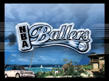 NBA Ballers (USA) screen shot title